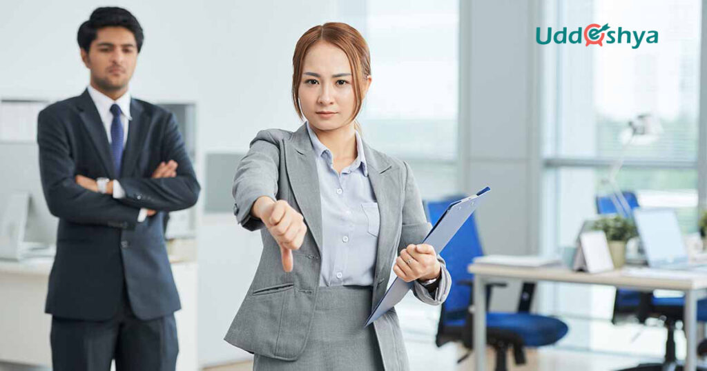 Rejected in a selection process – Are you not good enough?